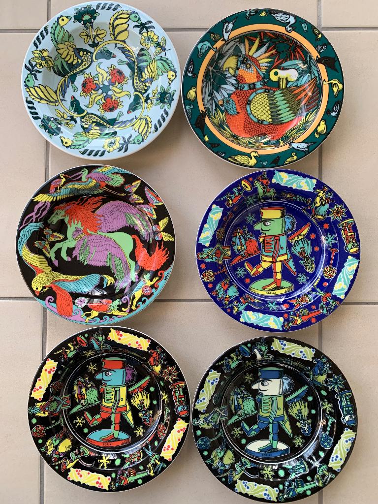 Bopla hard pocelain, Langenthal, Zwitzerland, Ophalen of Verzenden, Zo goed als nieuw, Overige stijlen, Porselein