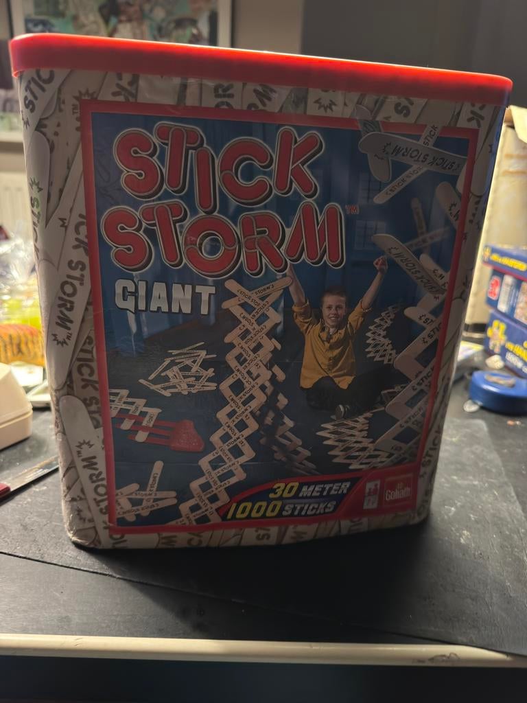 Grote bak Stick Storm Giant, Ophalen of Verzenden