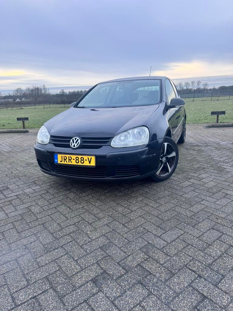 Volkswagen Golf 1.4 16V 59KW 3D 2007 Zwart, Voorwielaandrijving, 4 cilinders, 610 kg, Zwart