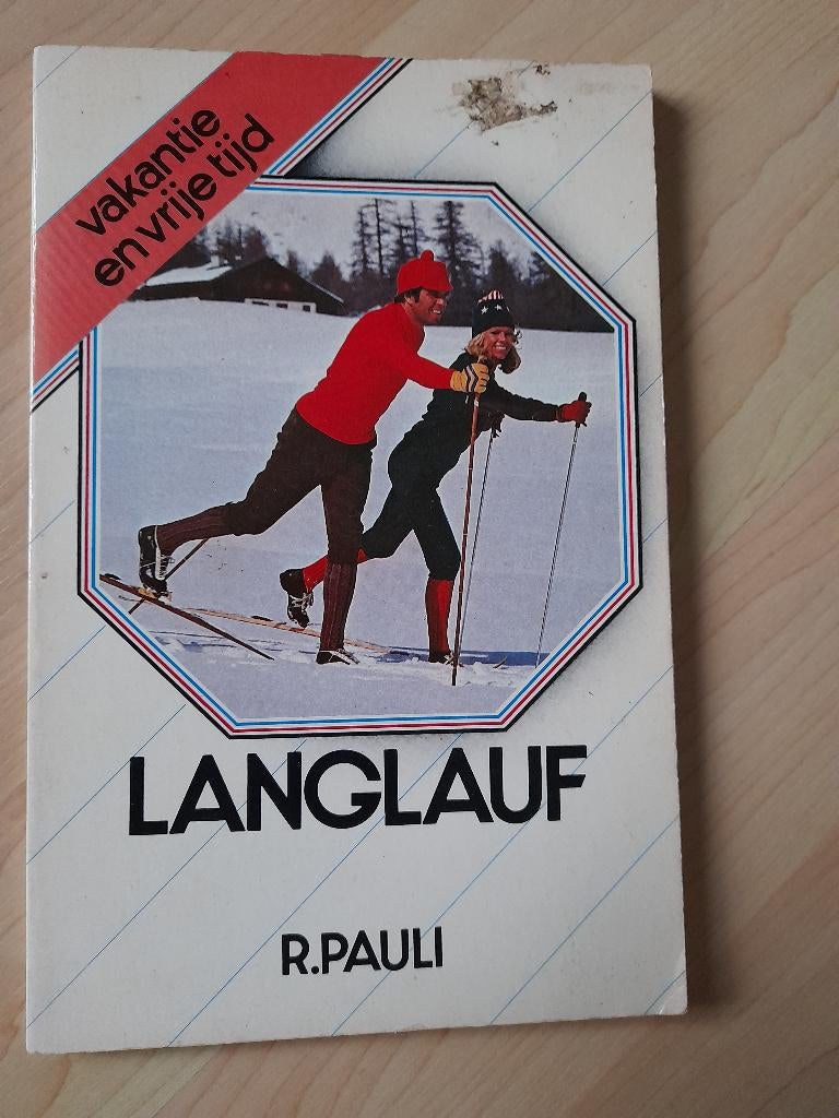 LANGLAUF door R Pauli, Boeken, Ophalen of Verzenden, Gelezen, Overige onderwerpen