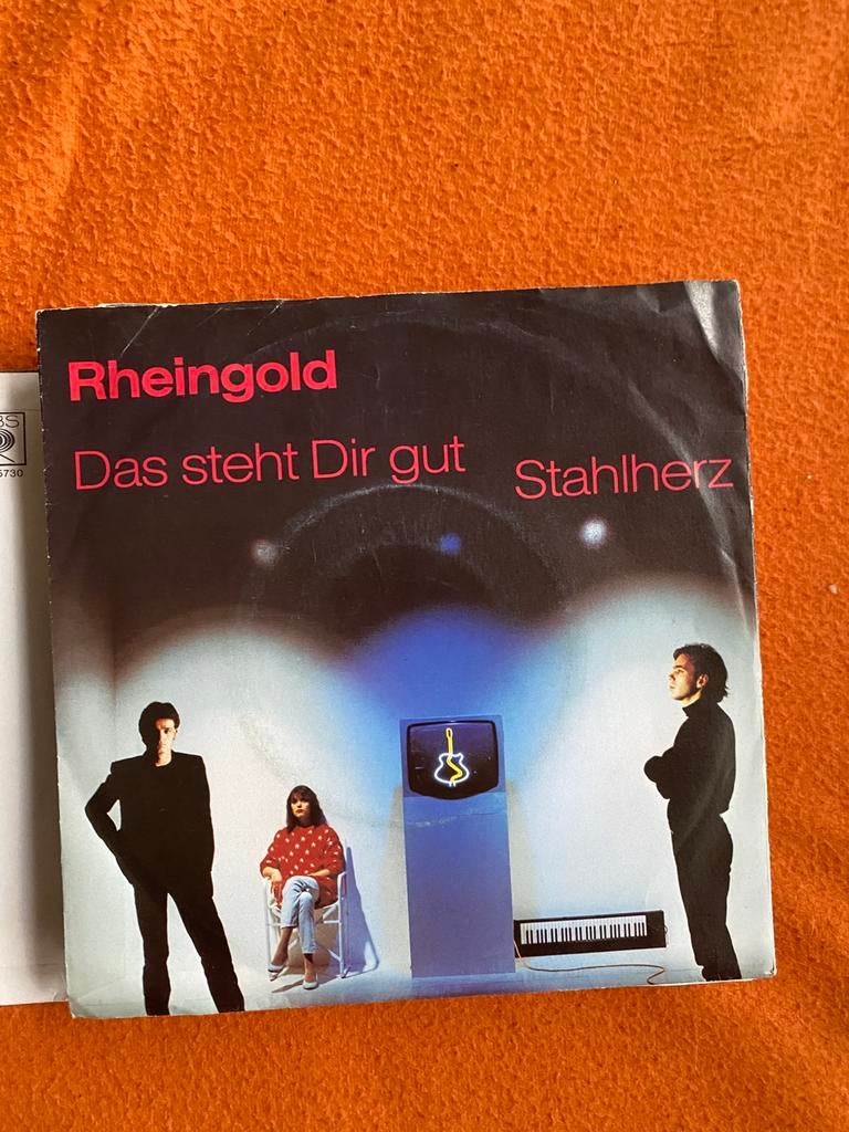 Rheingold, Ophalen of Verzenden, Zo goed als nieuw, Pop