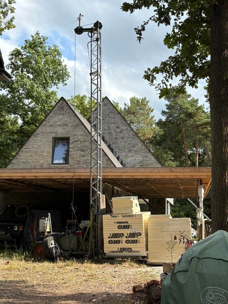 Bouwlift Universal, Ophalen, Gebruikt, Bouwlift