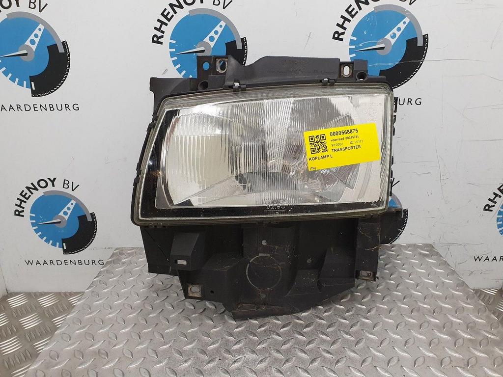 VOLKSWAGEN TRANSPORTER 2.5 TDI 292 DC KOPLAMP L 2002, Gebruikt, -, -, Ophalen of Verzenden