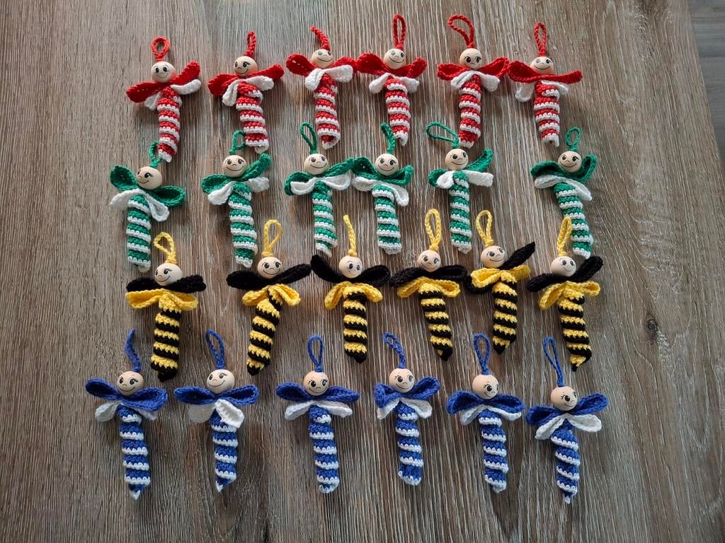 Gelukswormpjes, Ophalen of Verzenden, Nieuw, Breien of Haken, Wol of Garen