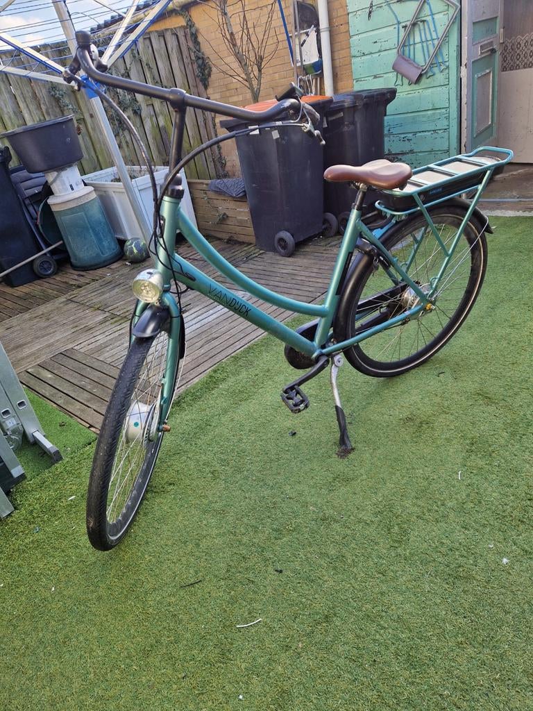 Tekoop Elektrisch fiets, Gebruikt, Versnellingen, Ophalen of Verzenden, Van Dijck