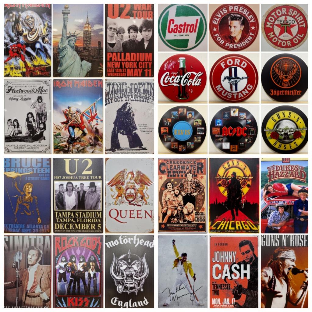 Warning BBQ Zone XXL reclamebord van metaal wandbord deco, Info@deconoord.nl, Deco Noord, Nieuw, Ophalen of Verzenden