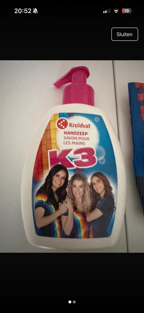 K3 set, Ophalen of Verzenden, Nieuw