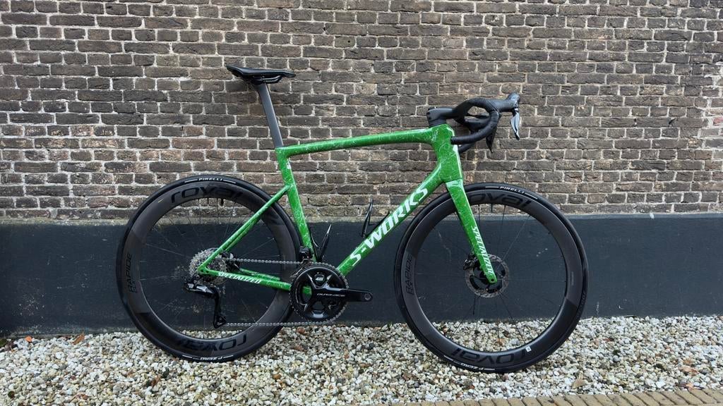 S-Works Tarmac SL8 2025 | Dura-Ace | Maat 61, Fietsen en Brommers, Fietsen | Racefietsen, Gebruikt, Carbon, Heren, 57 tot 61 cm