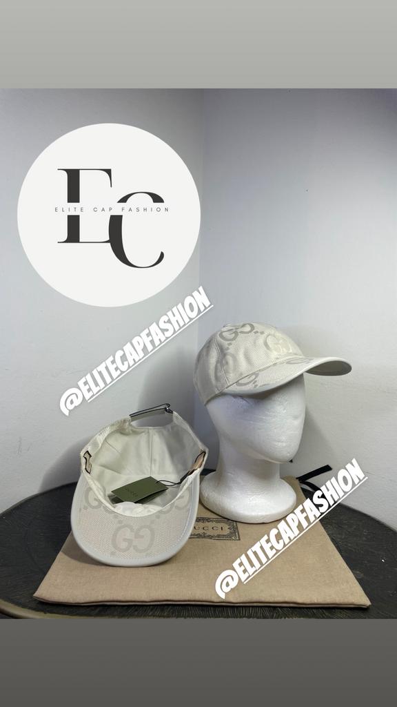Gucci jumbo wit, Kleding | Heren, Hoeden en Petten, Ophalen of Verzenden, Nieuw, 57 cm (M, 7⅛ inch) of minder, Pet