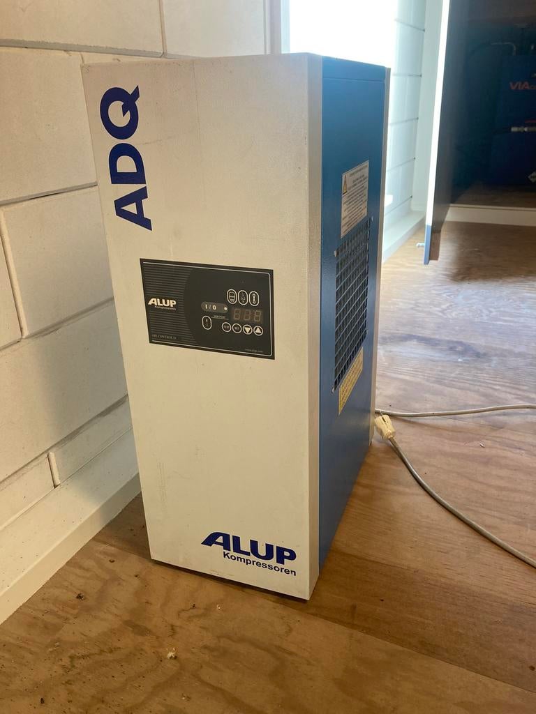 alup ADQ 16 perslucht droger in perfecte staat, 100 liter of meer, Ophalen of Verzenden, Gebruikt, 10 bar of meer