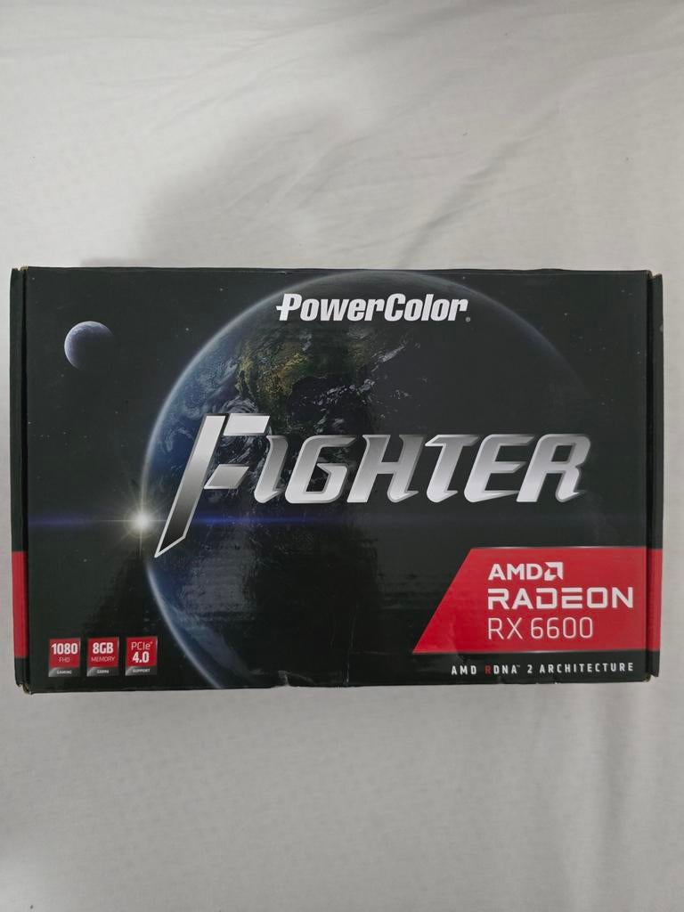 AMD radeon RX 6600 8gb, Computers en Software, Videokaarten, Ophalen of Verzenden, GDDR6, PCI-Express 4