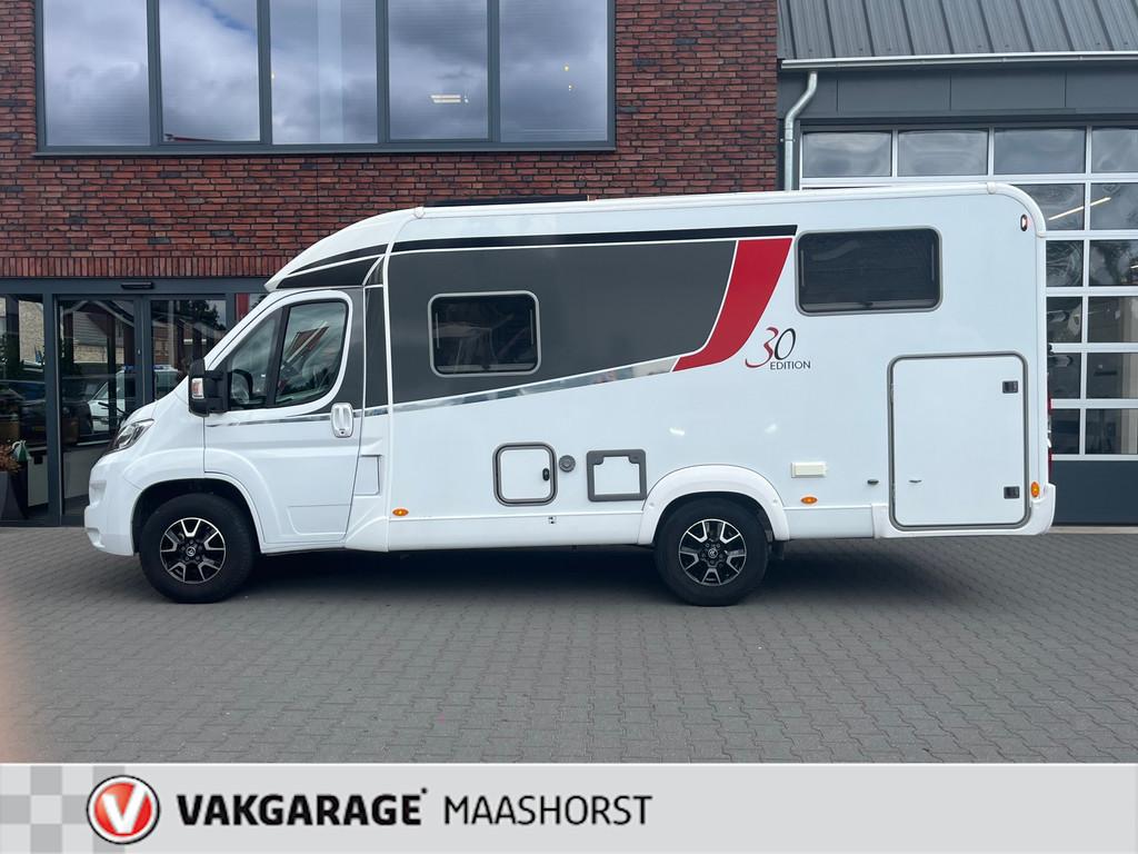 Buerstner BT6203 2- Pers. AchteruitrijCamera/Douche/Toilet/L, Caravans en Kamperen, Campers, Bürstner, Info@buerstner.com, Bürstner