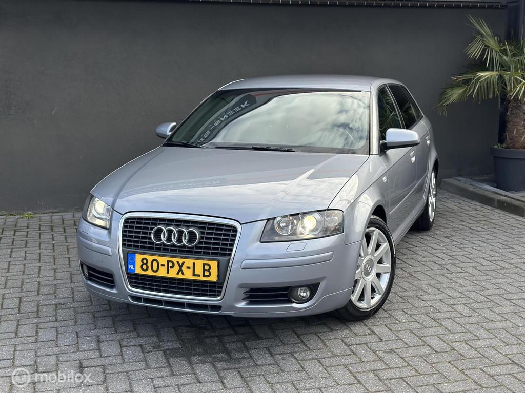 Audi A3 Sportback 2.0 FSI Ambition / 2x S-line / Origineel, Voorwielaandrijving, Parkeersensor, Gebruikt, 4 cilinders