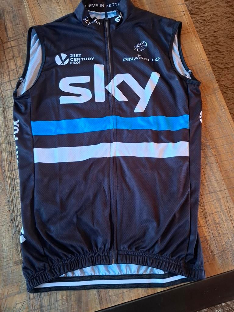 Origineel Rapha Team SKY wielertrui wielershirt maat M, Ophalen of Verzenden, Zo goed als nieuw, Kleding