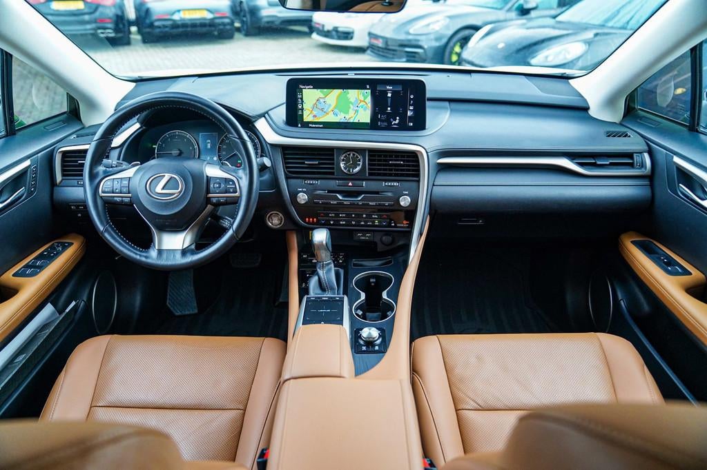 Lexus RX 350 AWD President Line | Luxe Leder | Memory | Lane, 1940 kg, Gebruikt, Euro 6, Adaptive Cruise Control