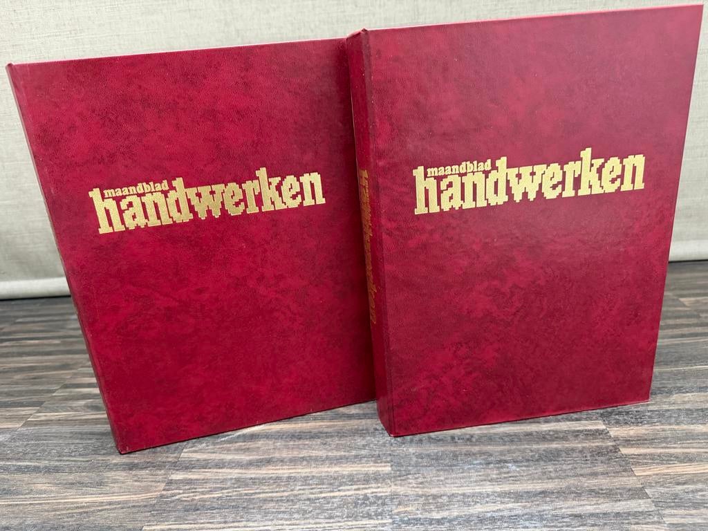 Maandblad Handwerken jaargangen 1979 en 1980, Ophalen of Verzenden, Gelezen, Overige typen
