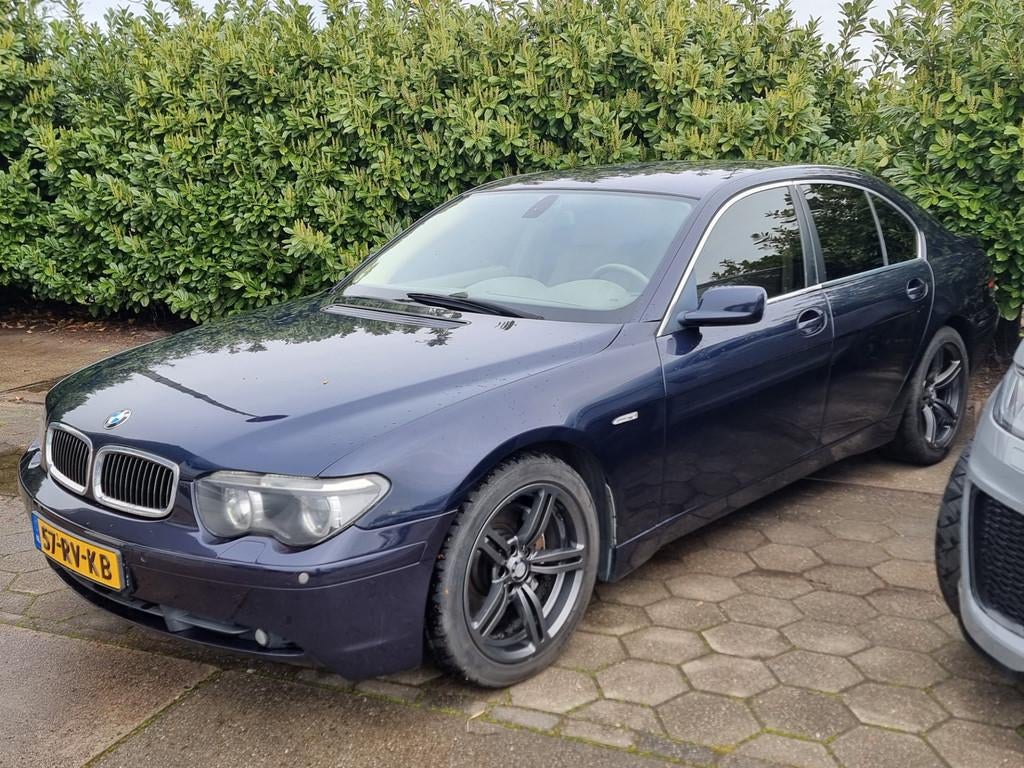 BMW 7-serie 745i Executive, Automaat, Achterwielaandrijving, Gebruikt, 8 cilinders