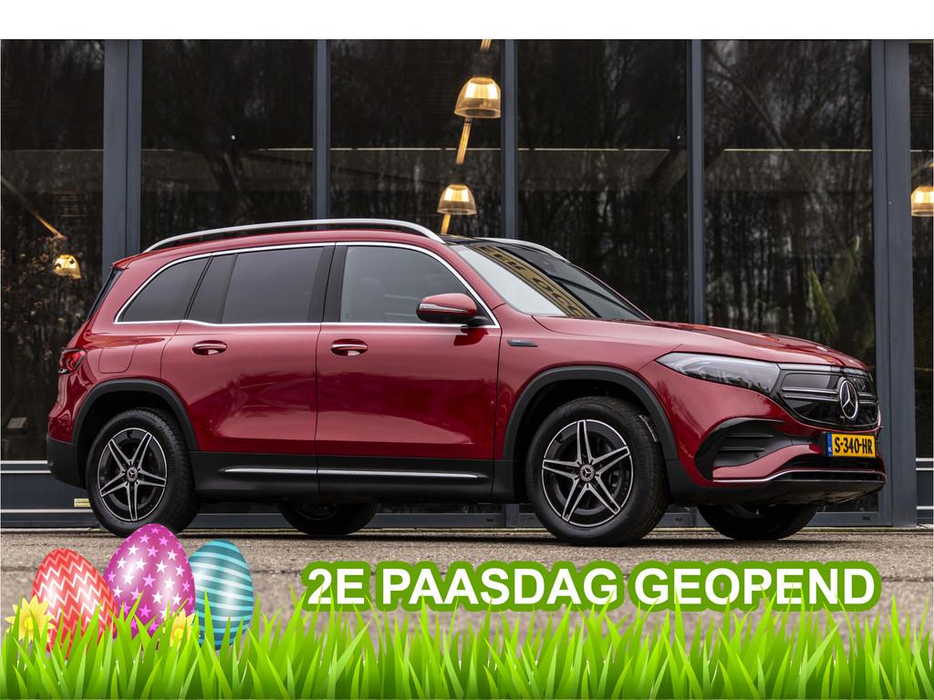 Mercedes-Benz EQB 300 4MATIC AMG Line 67 kWh (bj 2022), Automaat, 228 pk, Gebruikt, EQB