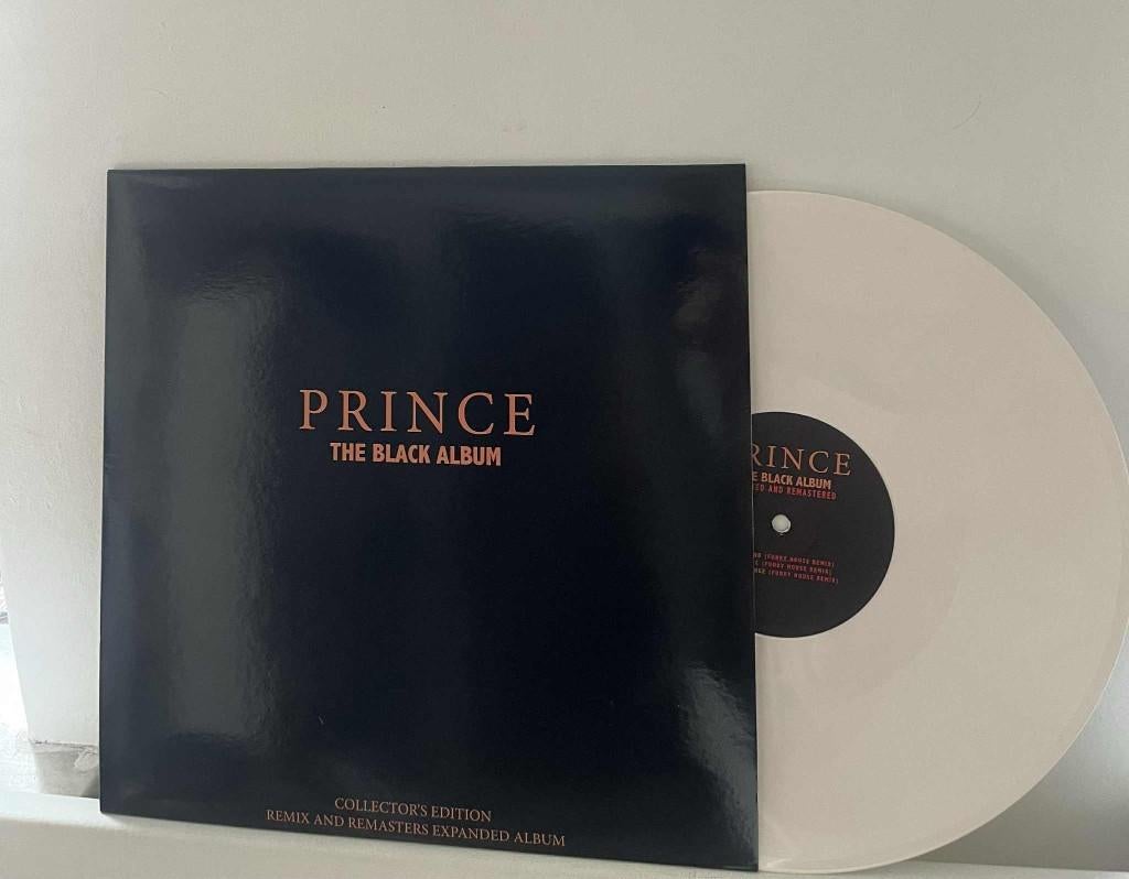 Prince -The Black Album (Remixed & Expanded) 2LP WHITE Ed., Verzenden, Nieuw in verpakking, 12 inch