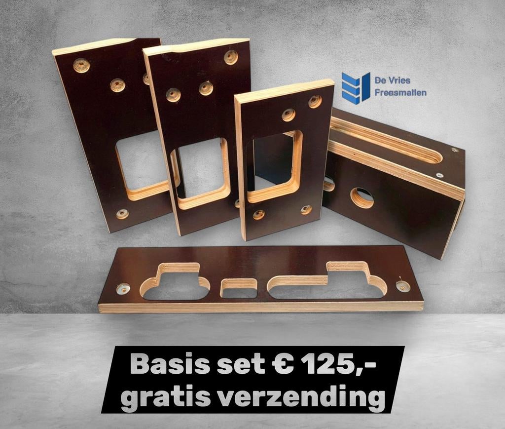 De Vries Freesmallen, Doe-het-zelf en Verbouw, Ophalen of Verzenden, Nieuw