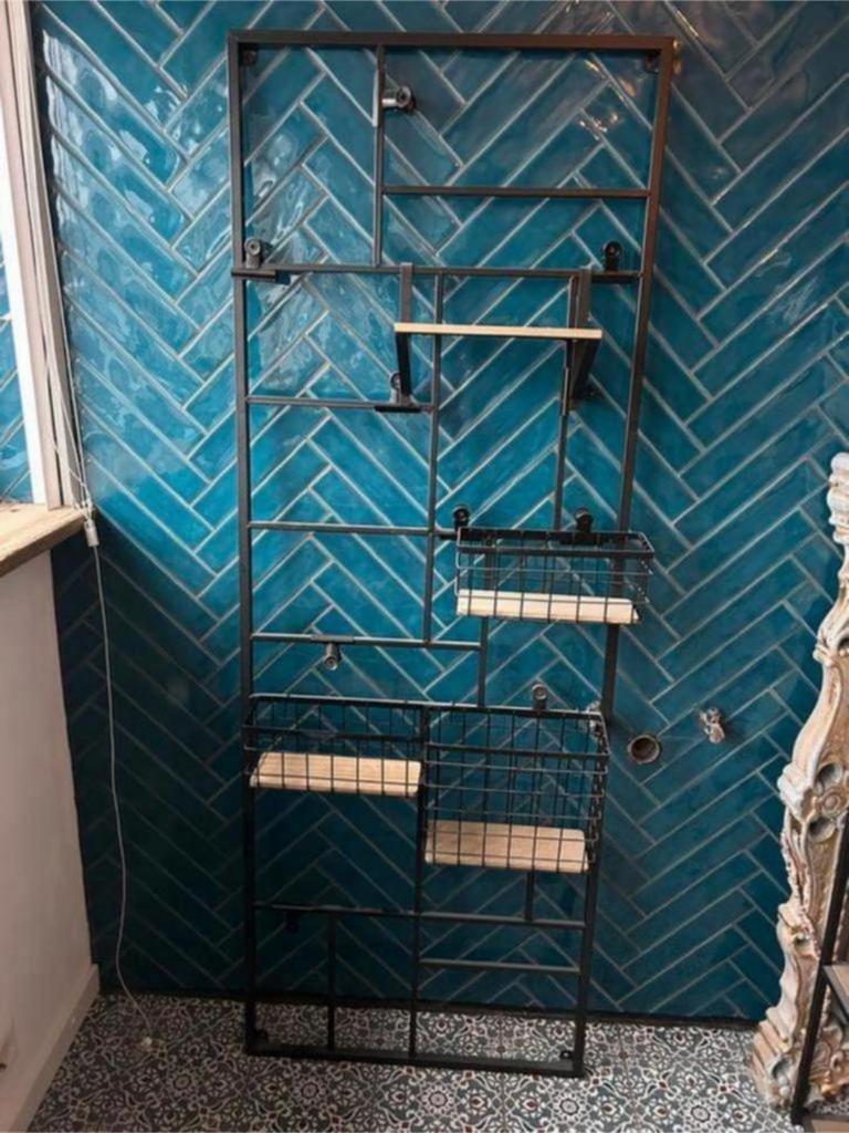 Xenos wandrek XXL 150x55 cm inclusief accessoires, Huis en Inrichting, Woonaccessoires | Wandplanken en Boekenplanken, Ophalen