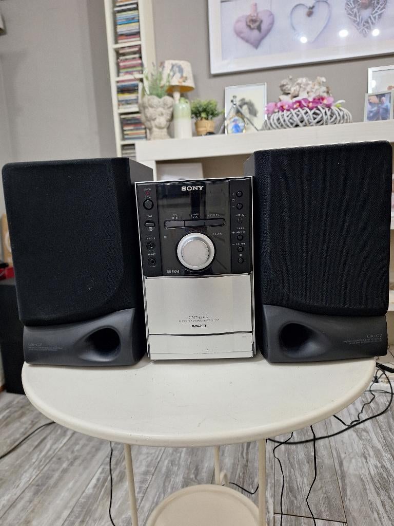 Sony midi instal., Ophalen, Gebruikt