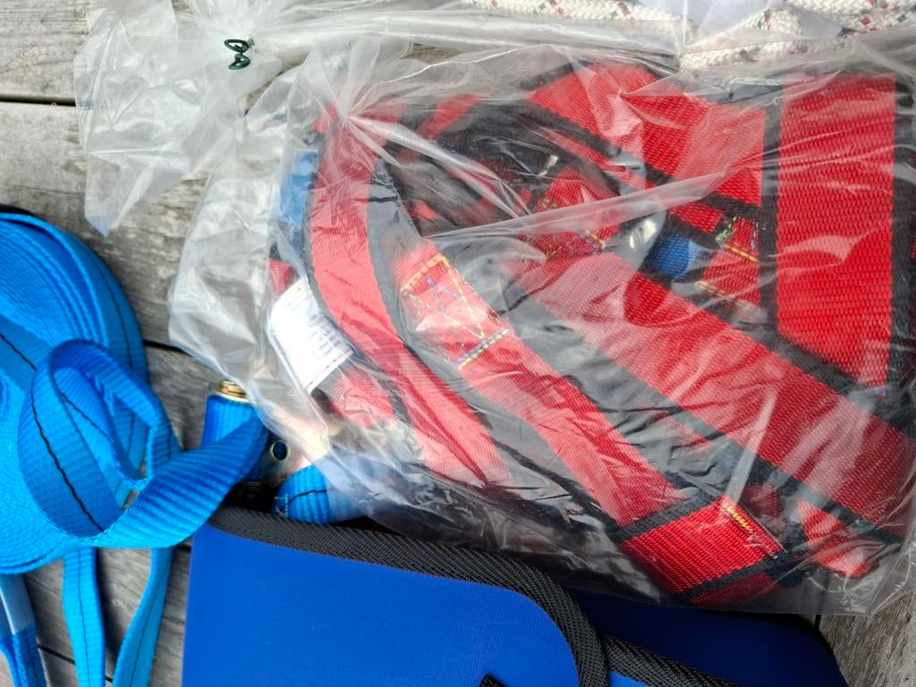 Klimset antec nieuw, Ophalen of Verzenden, Nieuw, Klimsport-accessoire