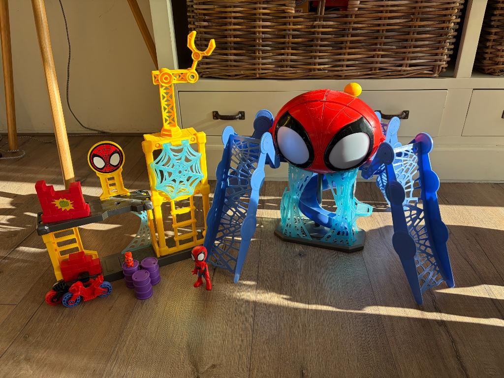 Spiderman speelgoed, Ophalen, Zo goed als nieuw