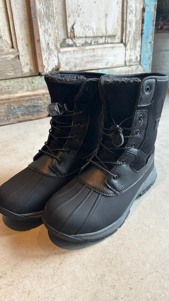 Heren snowboots Luhta maat 43, Ophalen, Zwart, Boots, Zo goed als nieuw