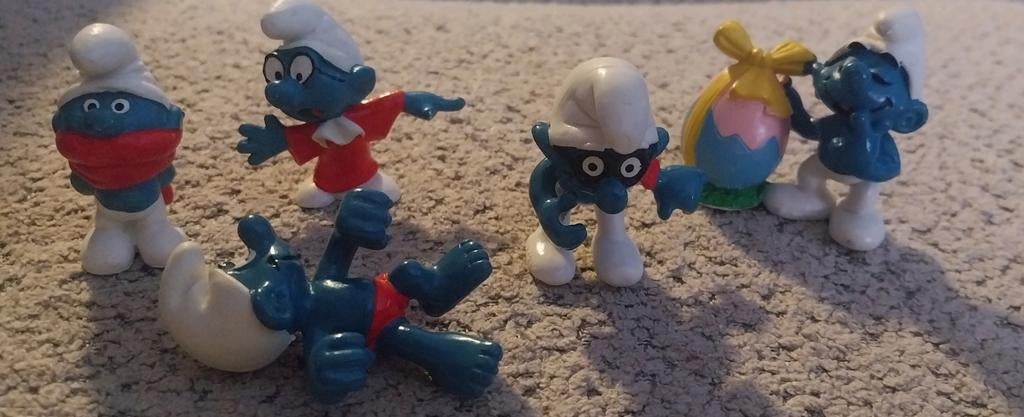 Smurfen, Ophalen of Verzenden, Zo goed als nieuw, Verschillende Smurfen