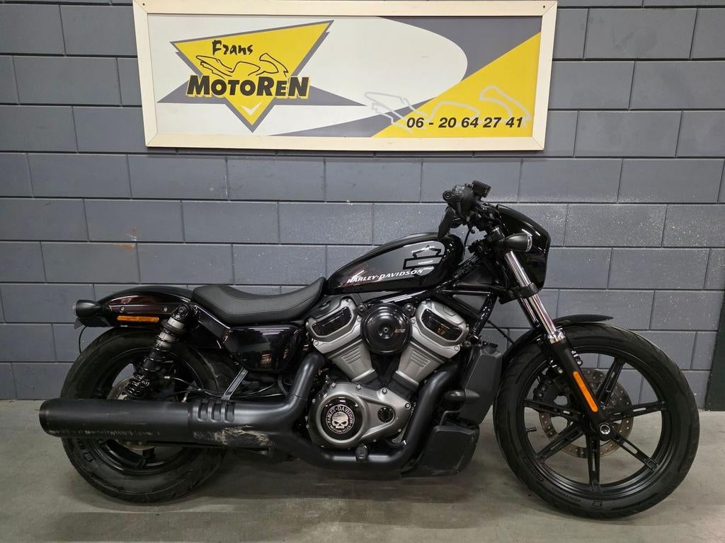 HARLEY-DAVIDSON NIGHTSTER RH 975 bj 2024 zeer lichte schade, HARLEY-DAVIDSON, Onbekend, Overig, Onbekend