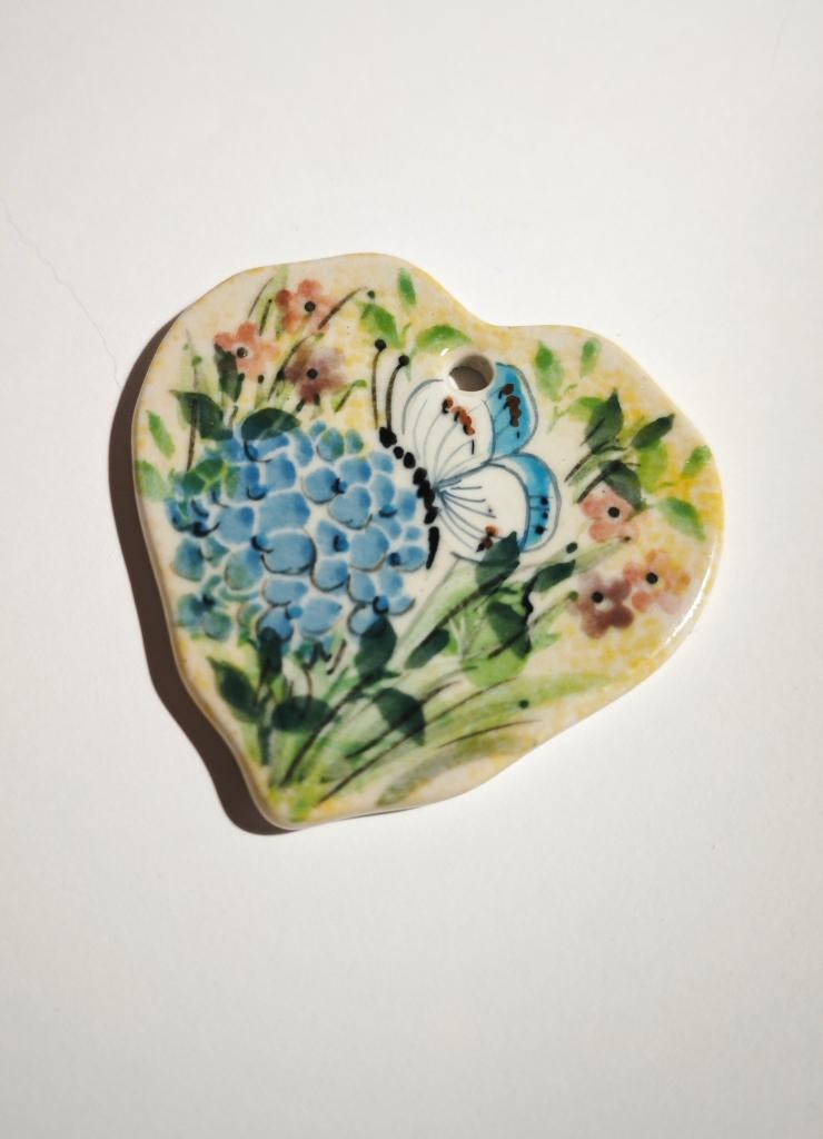 Bunzlau unikat hanger, Verzenden, Keramiek, Overige typen, Zo goed als nieuw