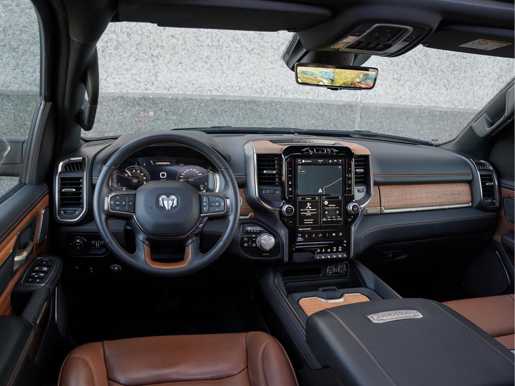 Dodge Ram 1500 Limited Longhorn 5.7L V8 4x4 Crew Cab |1e eig, Automaat, Gebruikt, 5654 cc, 402 pk