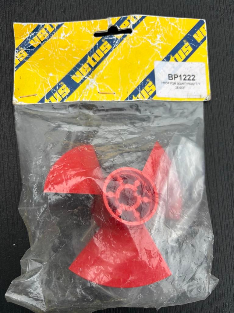 Vetus boegschroefschroef BP1222 - 25 KGF, Watersport en Boten, Bootonderdelen, Ophalen of Verzenden, Nieuw, Motor en Techniek