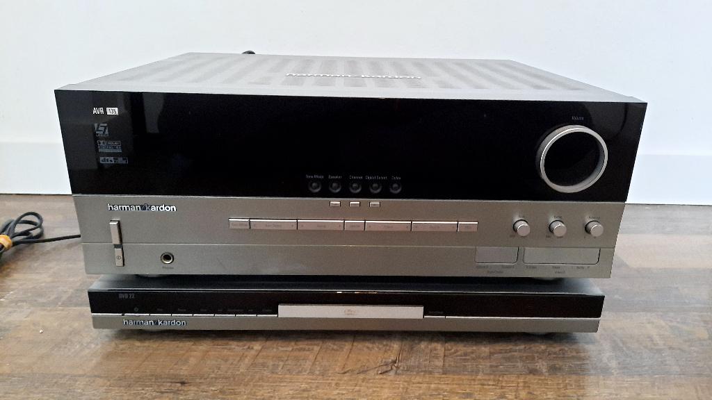 Harman Kardon AVR 135 Audio Video Receiver, Overige merken, Ophalen of Verzenden, 120 watt of meer, Gebruikt