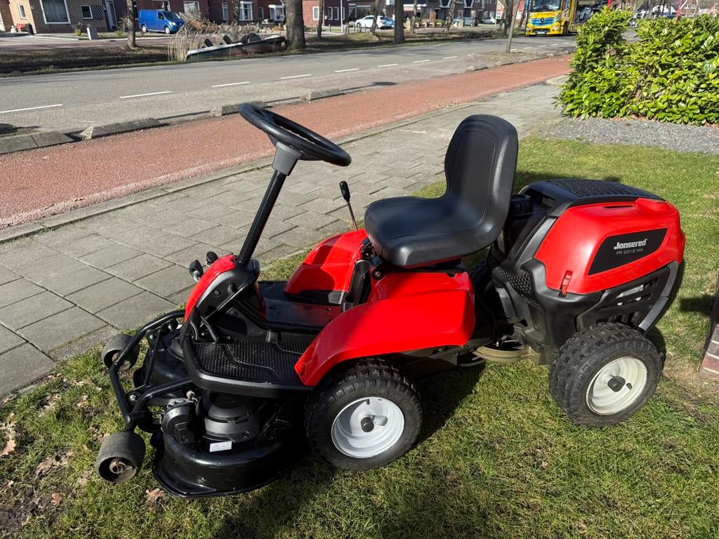Jonsered FR 2312 MA zitmaaier Frontmaaier ( husqvarna ), Ophalen of Verzenden, Gebruikt, Mulchfunctie, Minder dan 90 cm