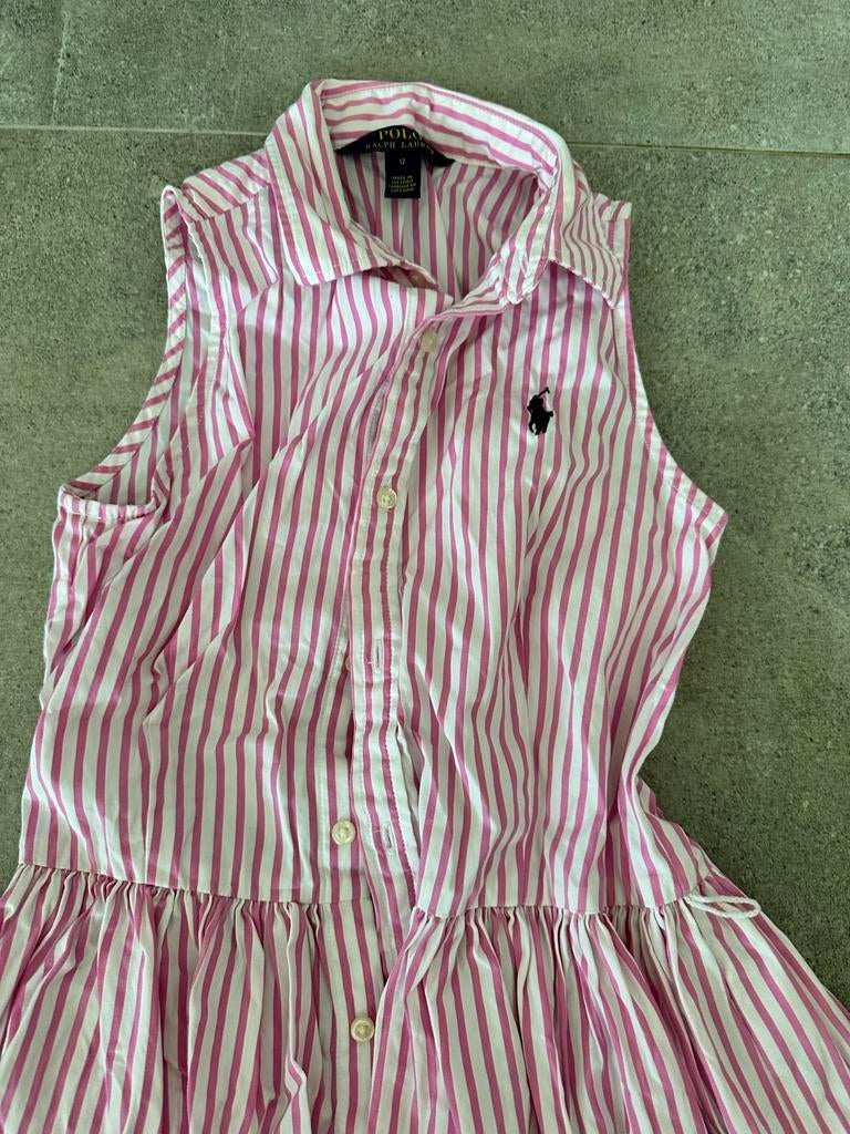 Ralph Lauren jurk maat 12/152, Ophalen, Gebruikt, Meisje