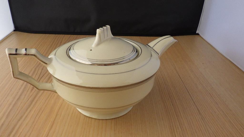 mooie oude theepot, Ophalen of Verzenden, Overige typen