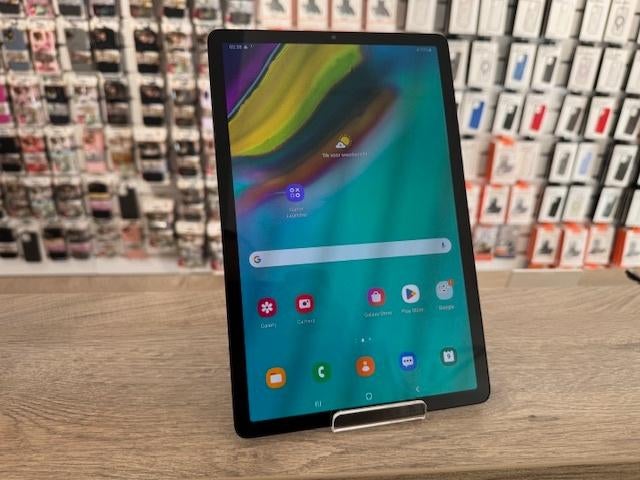 Samsung TAB S5e 64GB WiFi + 4G Zwart - Garantie & Nieuwstaat