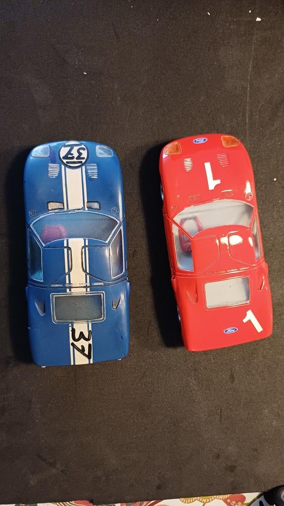 1/24 slotcars 60er jaren, Ophalen, Elektrisch, Overige merken