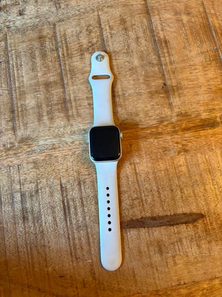 Apple Watch SE (1e generatie) - Wit, Wit, IOS, Ophalen of Verzenden, Waterdicht