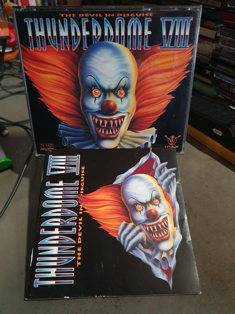 Thunderdome VIII  8 : The Devil In Disguise 2xCD uit 1995, Ophalen, Zo goed als nieuw