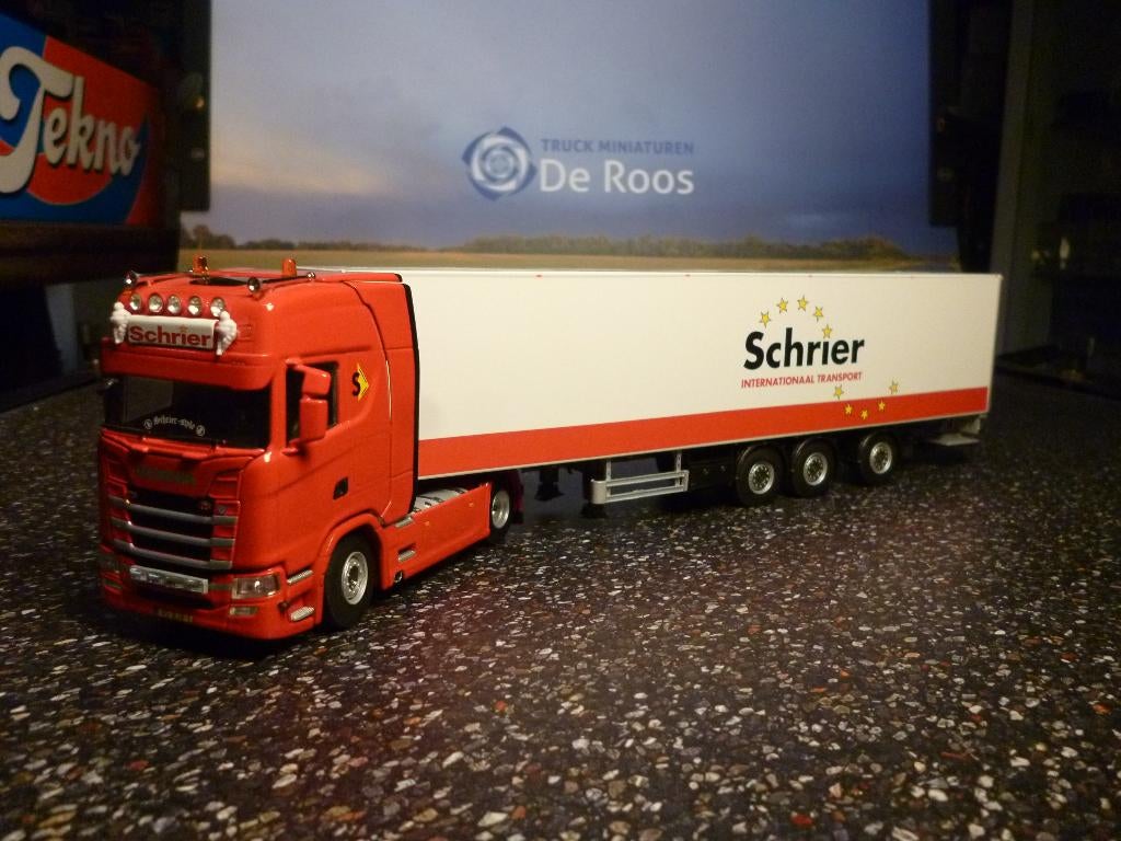 WSI Scania Next Gen Schrier, Ophalen of Verzenden, Nieuw, Bus of Vrachtwagen, Wsi