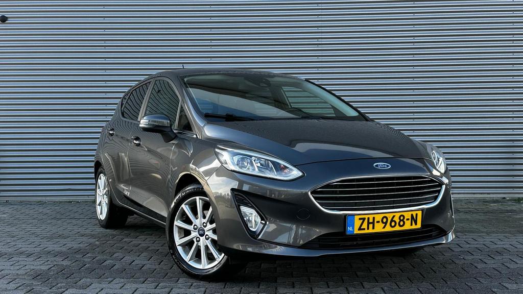 Ford Fiësta 1.1 Titanium | Goed Onderhouden | Bom Vol Opties, Auto's, Voorwielaandrijving, Stof, 23 km/l, Particulier