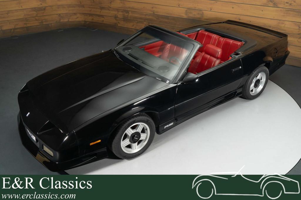 Chevrolet Camaro RS Cabriolet | 1991, Auto's, Automaat, Achterwielaandrijving, 5000 cc, 4 stoelen