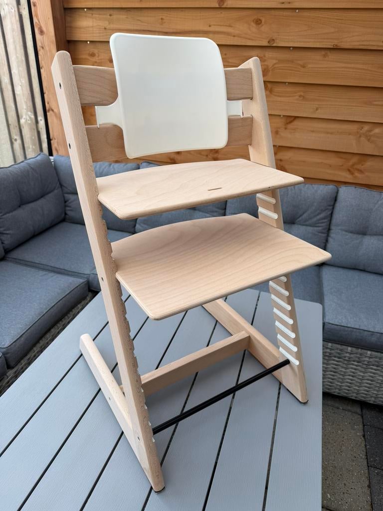 Stokke Tripp Trapp stoel, Ophalen of Verzenden, Gebruikt, Meegroeistoel
