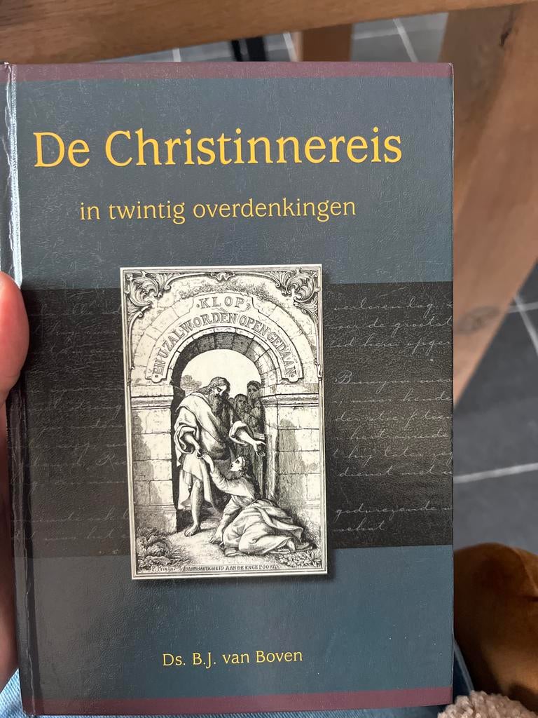 De Christinnereis in twintig overdenkingen - Ds. B.J. van Bo, Boeken, Ophalen of Verzenden, Zo goed als nieuw, Christendom | Protestants