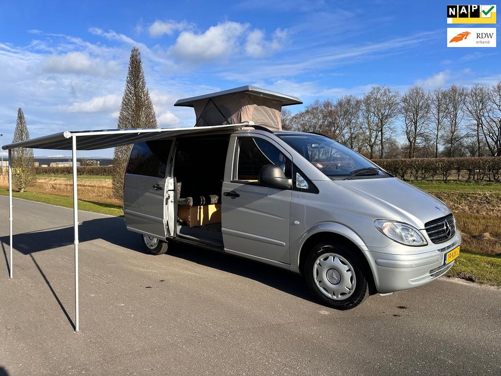 Mercedes-Benz 639 VITO 111 CDI, Buscamper of Camperbus, Mercedes-Benz, Bedrijf, Tot en met 3