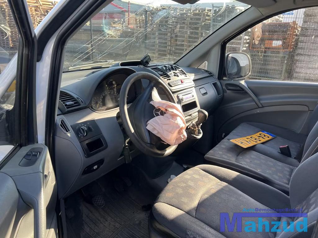 MERCEDES VITO W639 Interieur stoel deurpanelen, Gebruikt, Mercedes-Benz AG, Mercedes-Benz, Ophalen of Verzenden