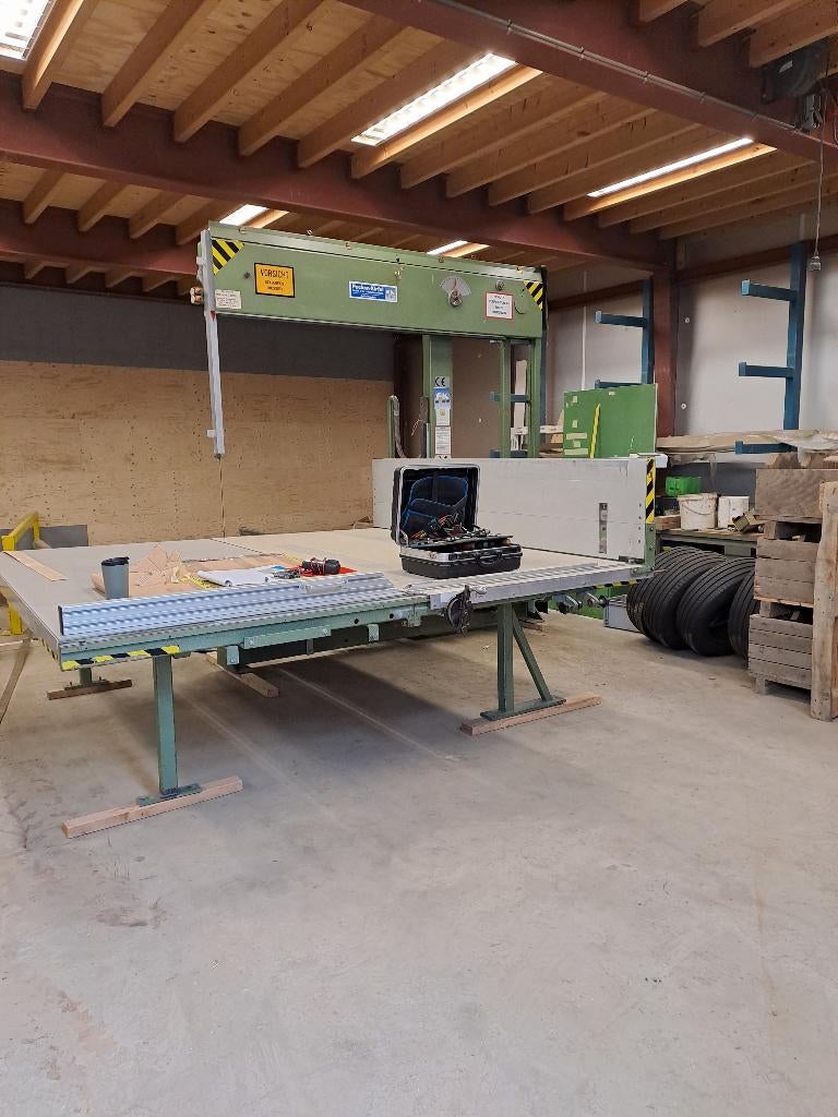 formaat lintzaag, meszaag  machine, Ophalen